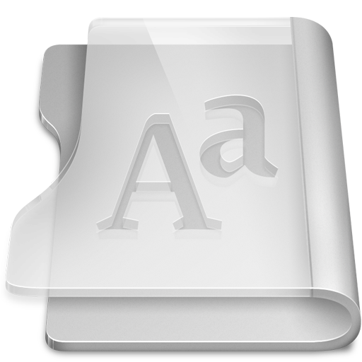 font